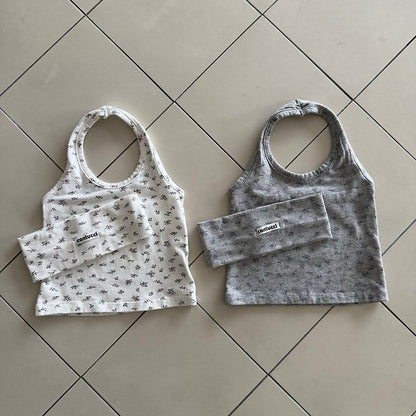 【予約】Vintage halter neck T / cantucci studio XS-XL