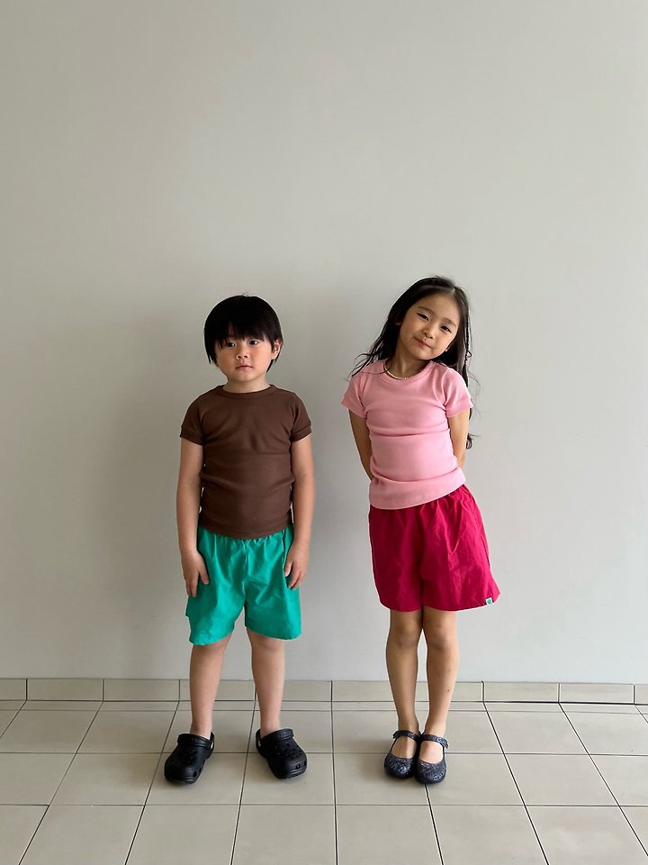 【予約】pago short pants / cantucci studio XS-JS파고