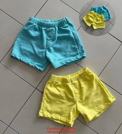 【予約】Chewy short pants / cantucci studio XS-JS쫀득