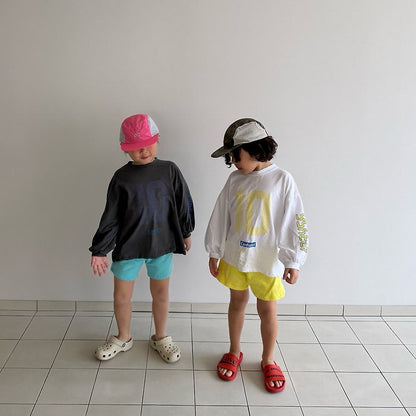 【予約】Chewy short pants / cantucci studio XS-JS쫀득