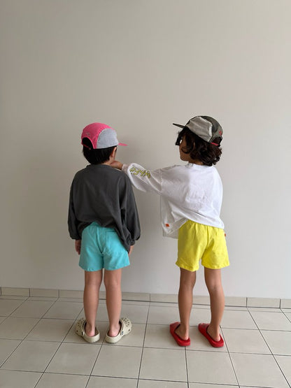 【予約】Chewy short pants / cantucci studio XS-JS쫀득