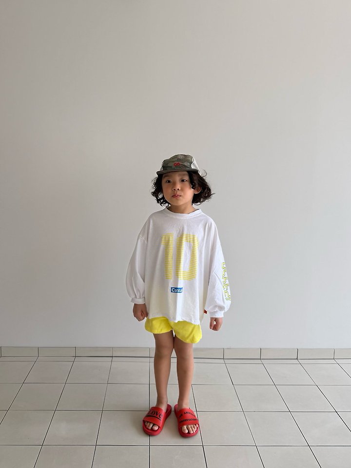 【予約】Chewy short pants / cantucci studio XS-JS쫀득