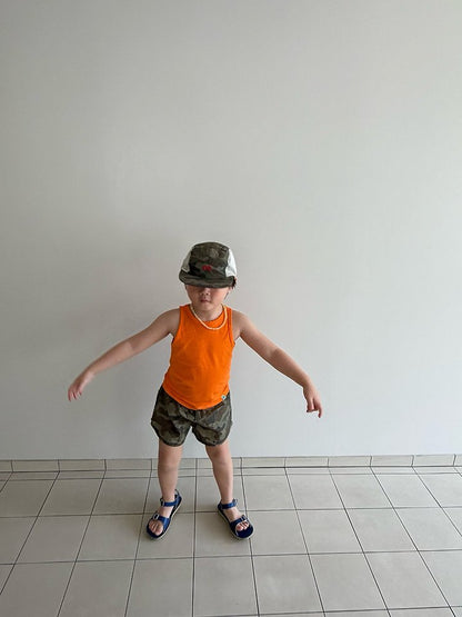 【予約】camouflage short pants / cantucci studio XS-JS