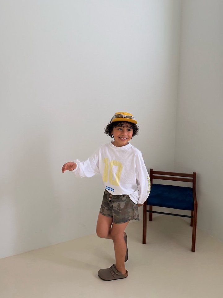 【予約】camouflage short pants / cantucci studio XS-JS
