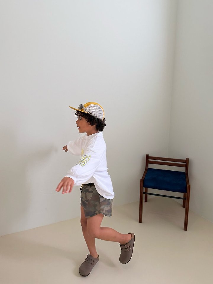 【予約】camouflage short pants / cantucci studio XS-JS