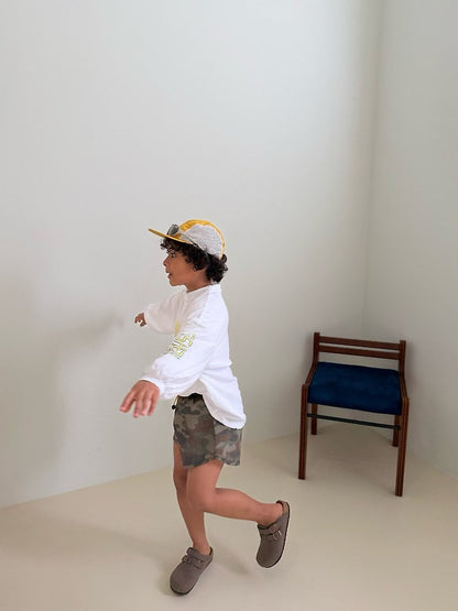 【予約】camouflage short pants / cantucci studio XS-JS
