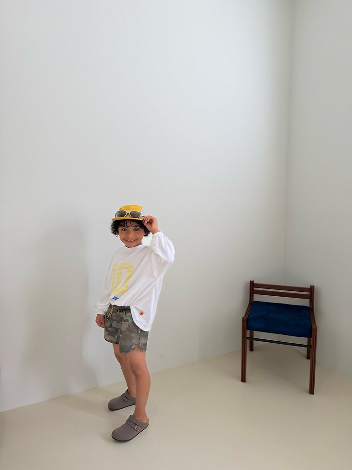 【予約】camouflage short pants / cantucci studio XS-JS