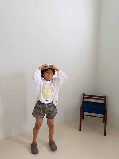 【予約】camouflage short pants / cantucci studio XS-JS