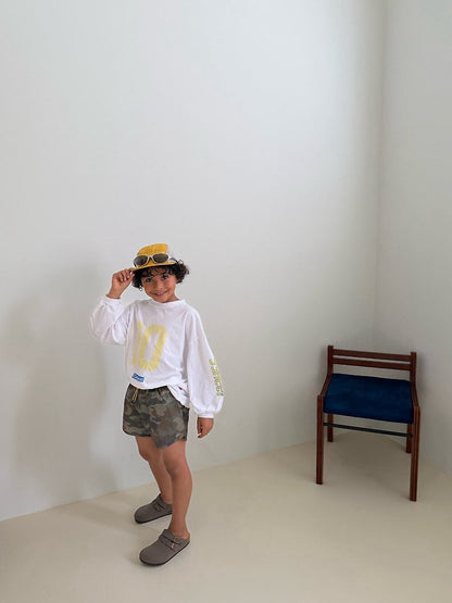 【予約】camouflage short pants / cantucci studio XS-JS