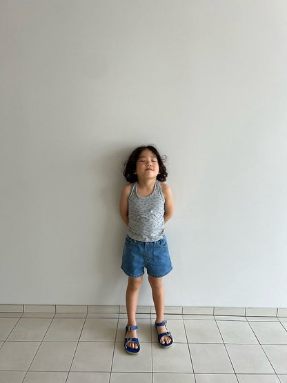 【予約】Adi short denim pants / cantucci studio XS-JS