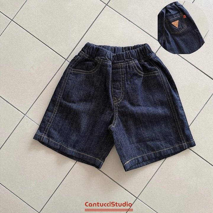 【予約】linen half pants / cantucci studio XS-JS