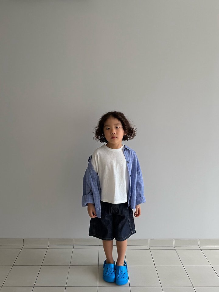 【予約】linen half pants / cantucci studio XS-JS