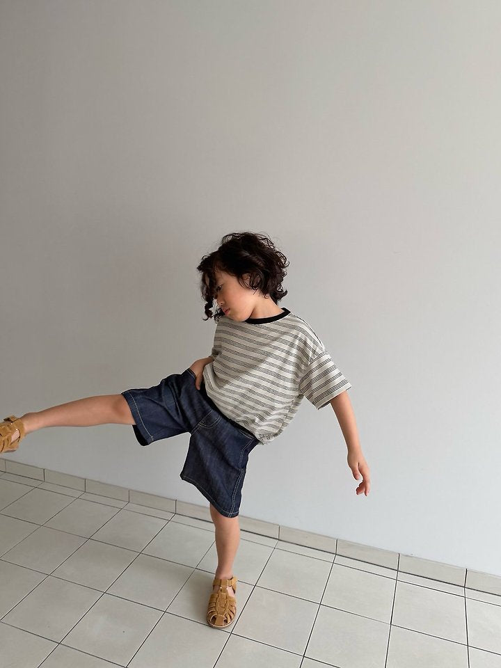 【予約】linen half pants / cantucci studio XS-JS