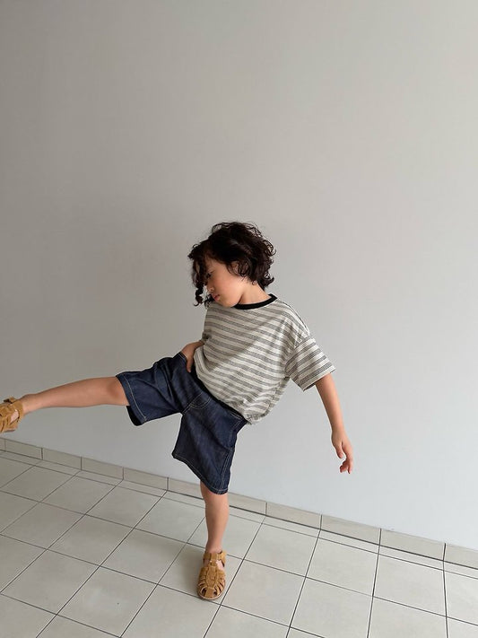 【予約】linen half pants / cantucci studio XS-JS