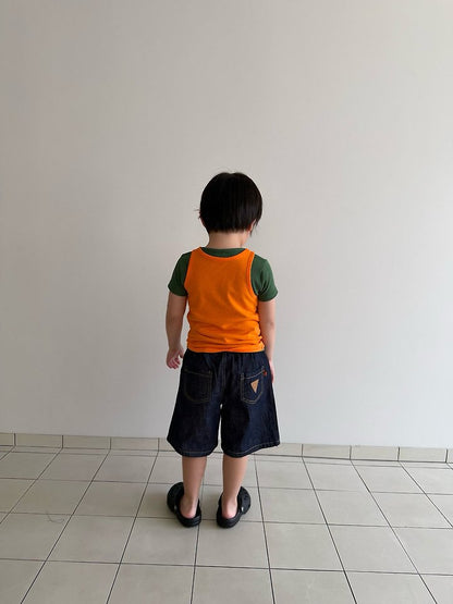 【予約】linen half pants / cantucci studio XS-JS