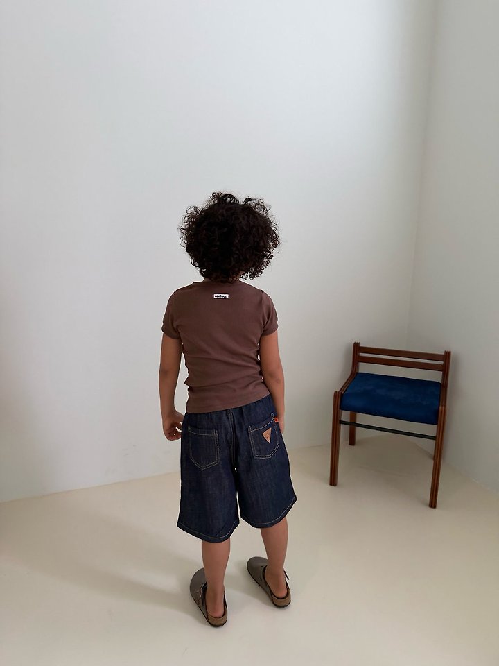 【予約】linen half pants / cantucci studio XS-JS