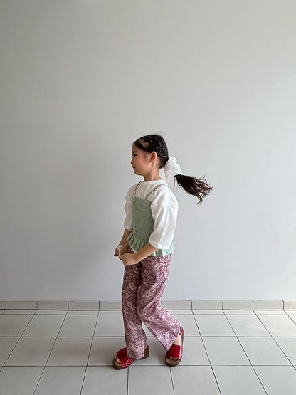 【予約】bali paisley pants / cantucci studio XS-JS