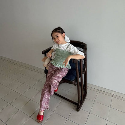 【予約】bali paisley pants / cantucci studio XS-JS