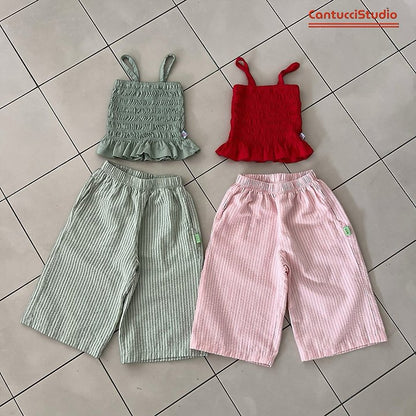 【予約】water pants / cantucci studio XS-JS
