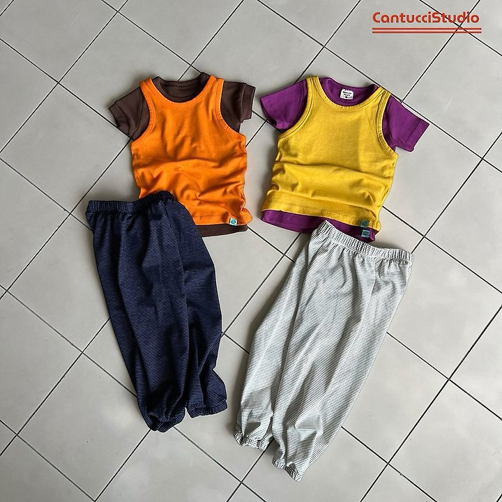 【予約】butter jogger pants / cantucci studio XS-JS