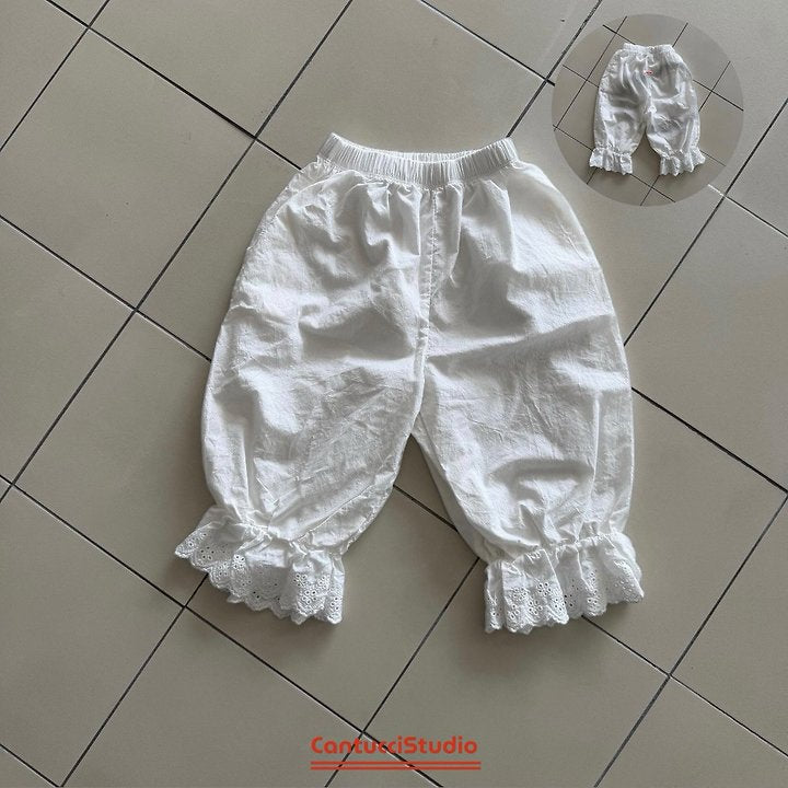 【予約】anne lace pants / cantucci studio XS-JS