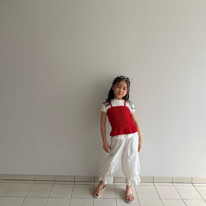 【予約】anne lace pants / cantucci studio XS-JS