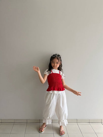 【予約】anne lace pants / cantucci studio XS-JS