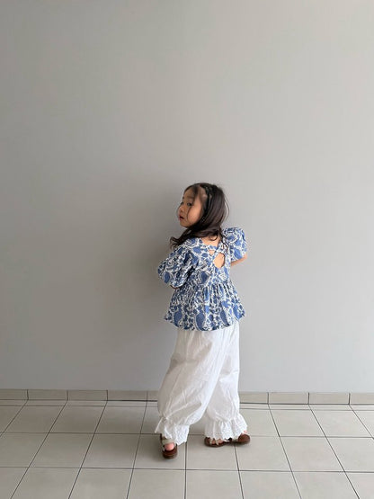 【予約】anne lace pants / cantucci studio XS-JS
