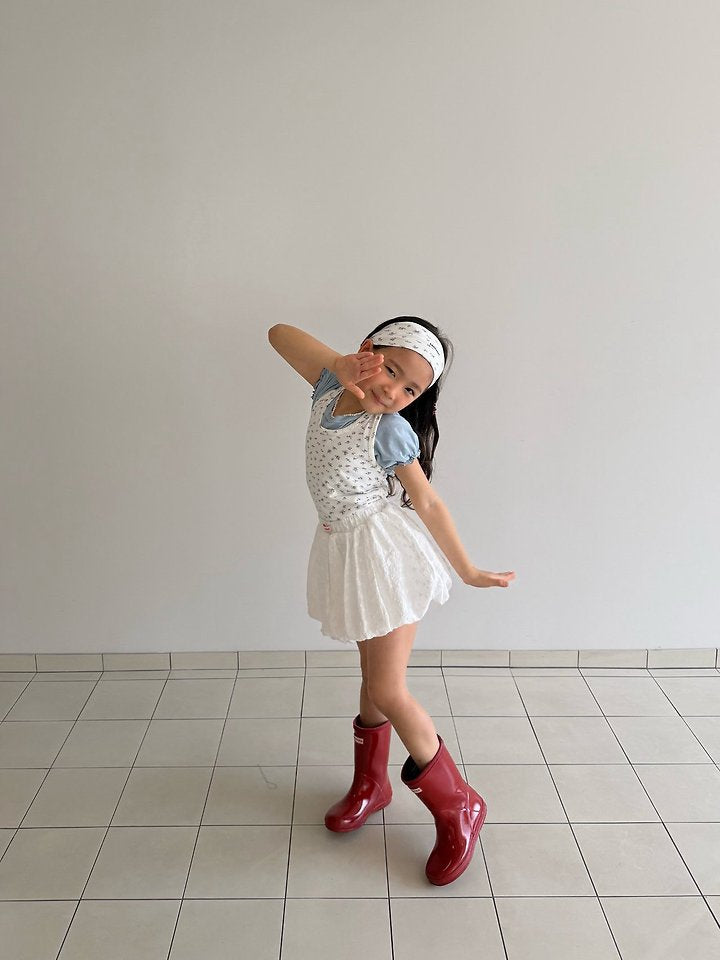 【予約】eyelet pumpkin skirt / cantucci studio XS-XL