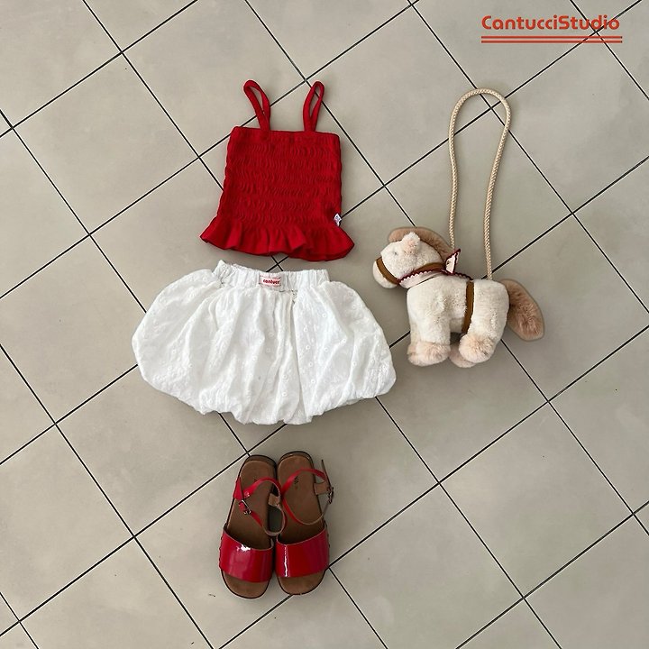 【予約】eyelet pumpkin skirt / cantucci studio XS-XL