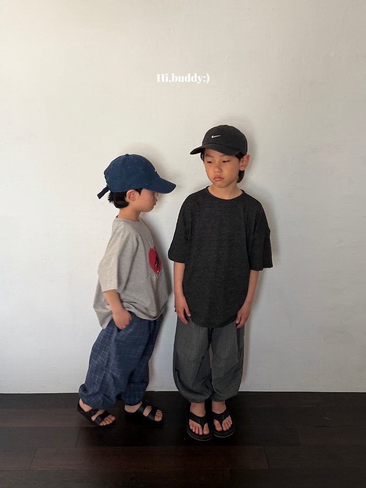 【予約】check jogger pants / hibuddy(S-JL)