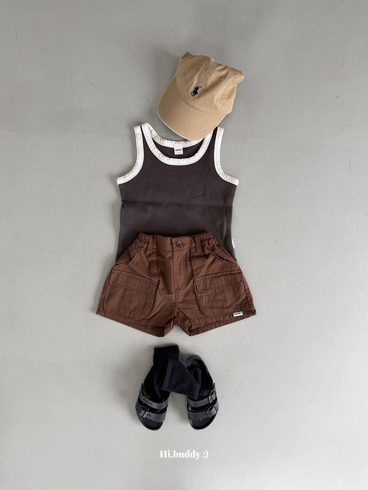 【予約】sense bean pants / hibuddy(S-JL)