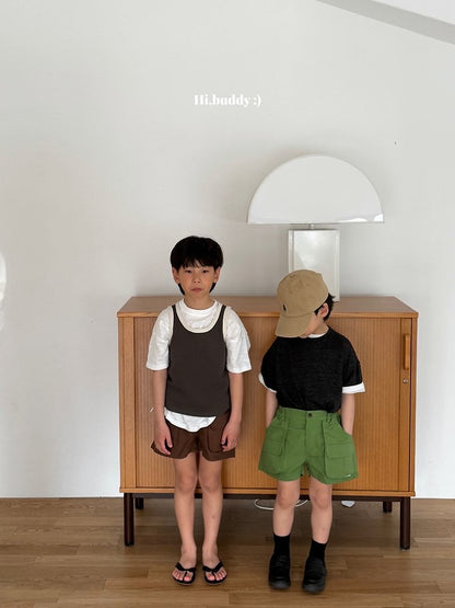 【予約】sense bean pants / hibuddy(S-JL)