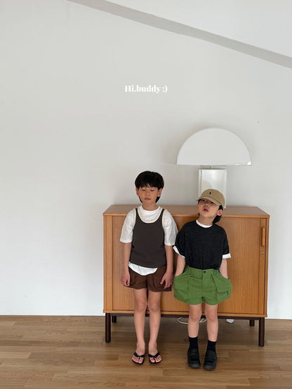 【予約】sense bean pants / hibuddy(S-JL)