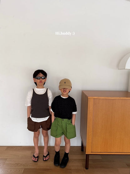 【予約】sense bean pants / hibuddy(S-JL)