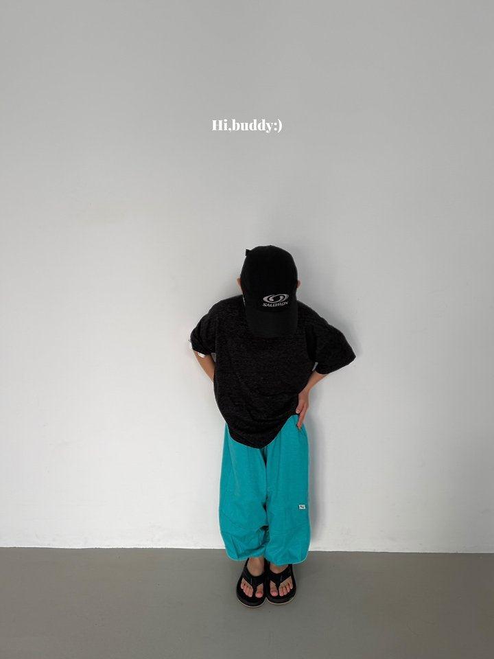 【予約】label jogger pants / hibuddy(S-JL)