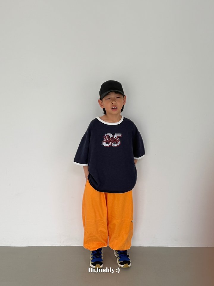 【予約】label jogger pants / hibuddy(S-JL)