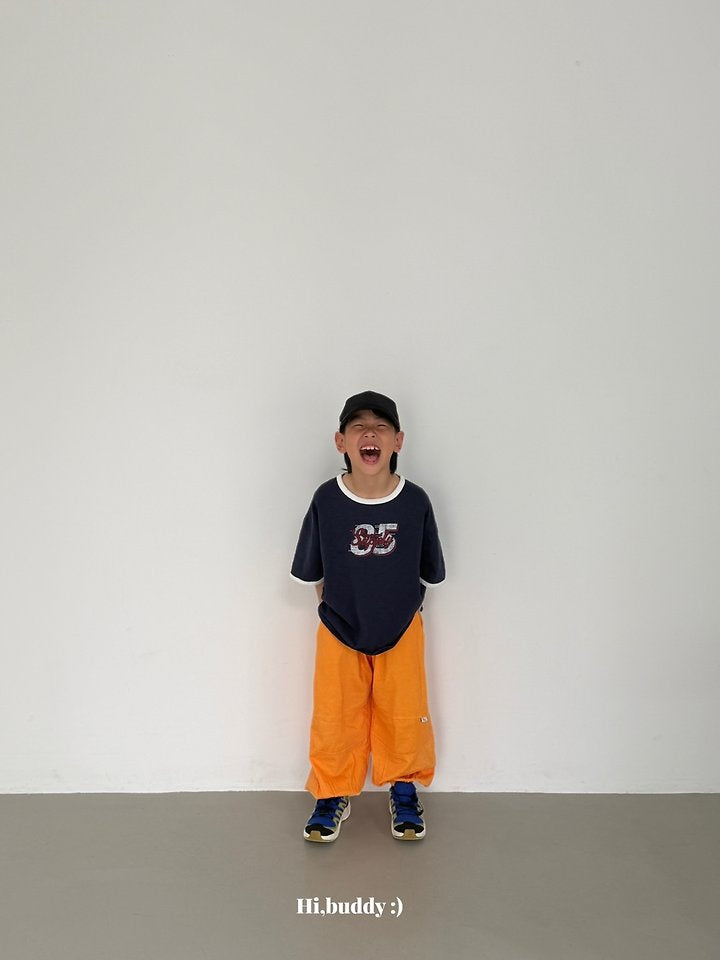 【予約】label jogger pants / hibuddy(S-JL)