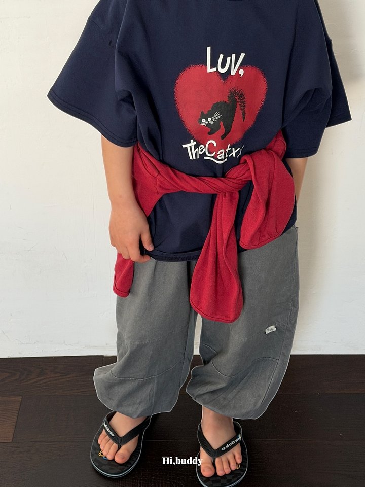 【予約】love cath T / hibuddy(S-JL)