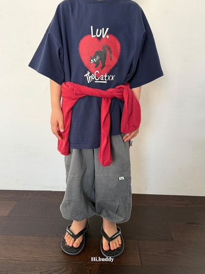 【予約】love cath T / hibuddy(S-JL)
