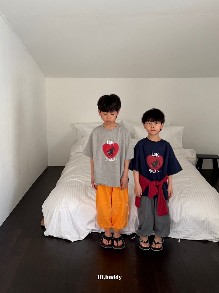 【予約】love cath T / hibuddy(S-JL)