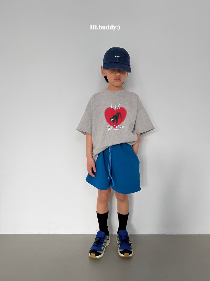 【予約】love cath T / hibuddy(S-JL)