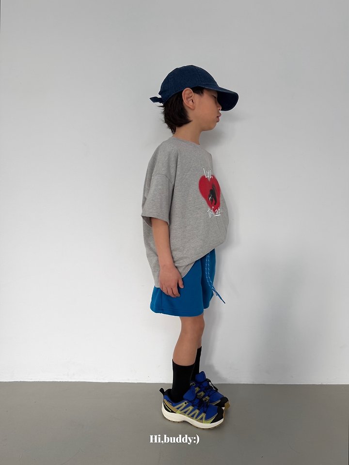 【予約】love cath T / hibuddy(S-JL)