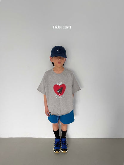 【予約】love cath T / hibuddy(S-JL)