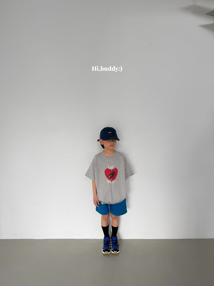 【予約】love cath T / hibuddy(S-JL)