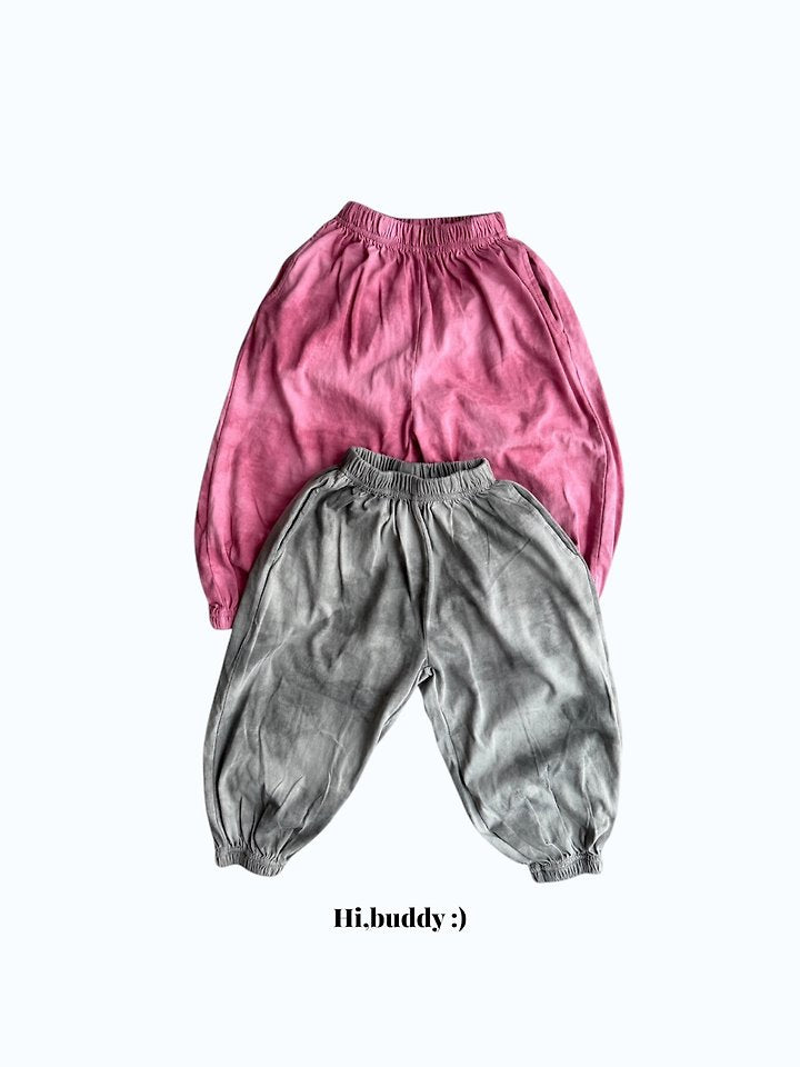 【予約】aurora jogger pants / hibuddy(S-JL)