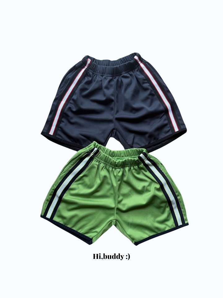 【予約】tapeing pants / hibuddy(S-JL)
