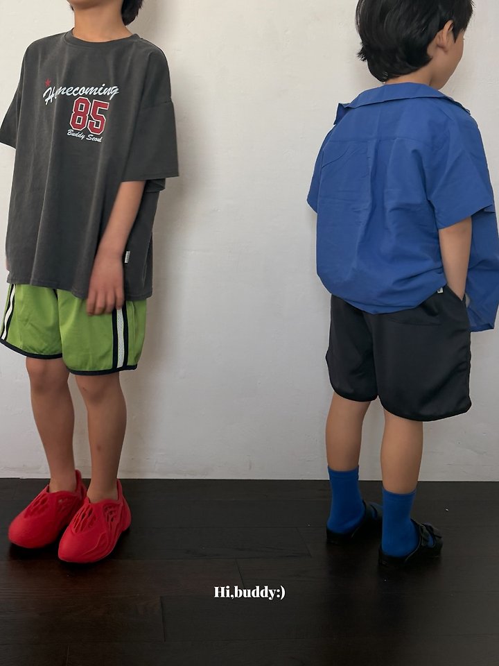 【予約】tapeing pants / hibuddy(S-JL)
