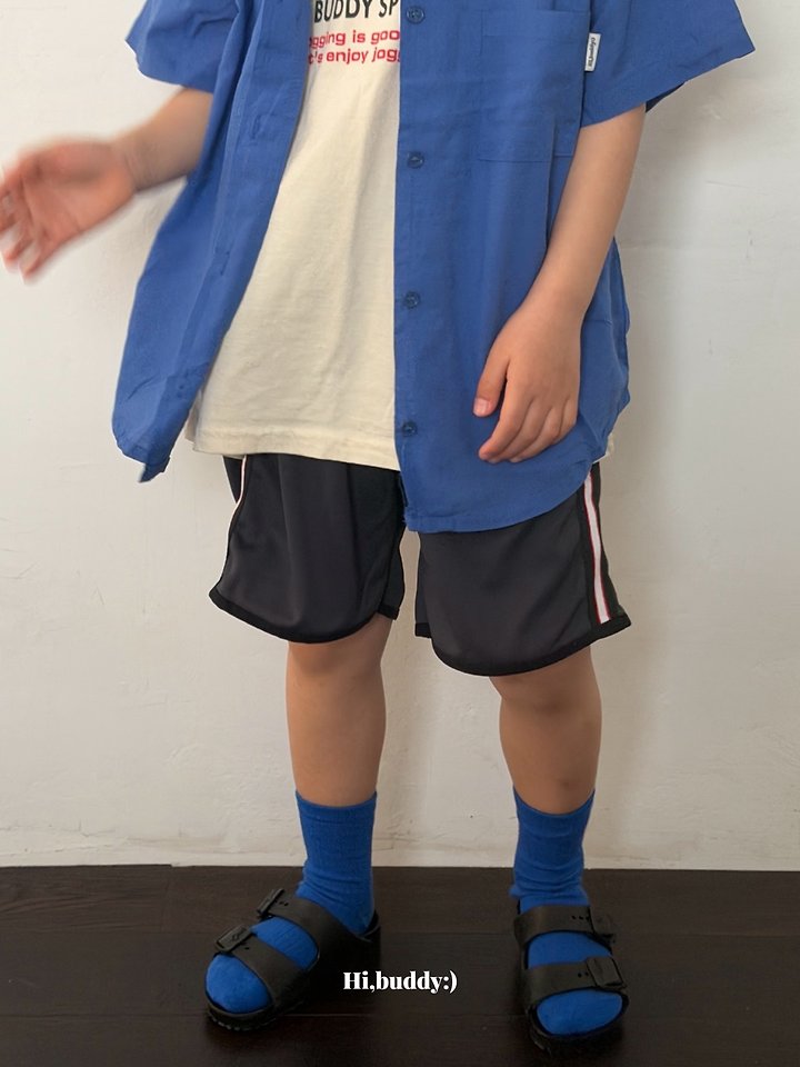 【予約】tapeing pants / hibuddy(S-JL)