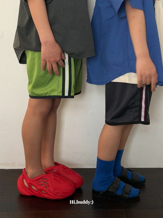 【予約】tapeing pants / hibuddy(S-JL)